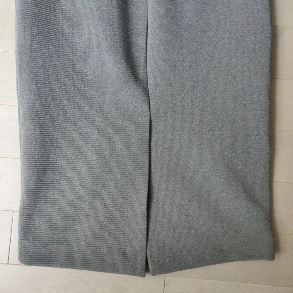 Mango Suit Sleeveless Tube Bodycon Ribbed Midi Dress Size Extra-Small - Picture 10 of 13